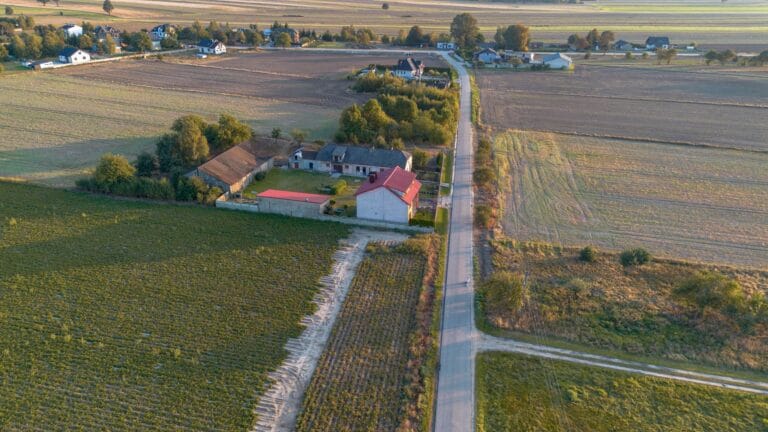 Widok z lotu pt